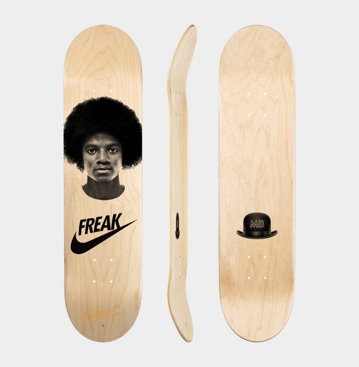 Michael Jackson Freak Skateboard