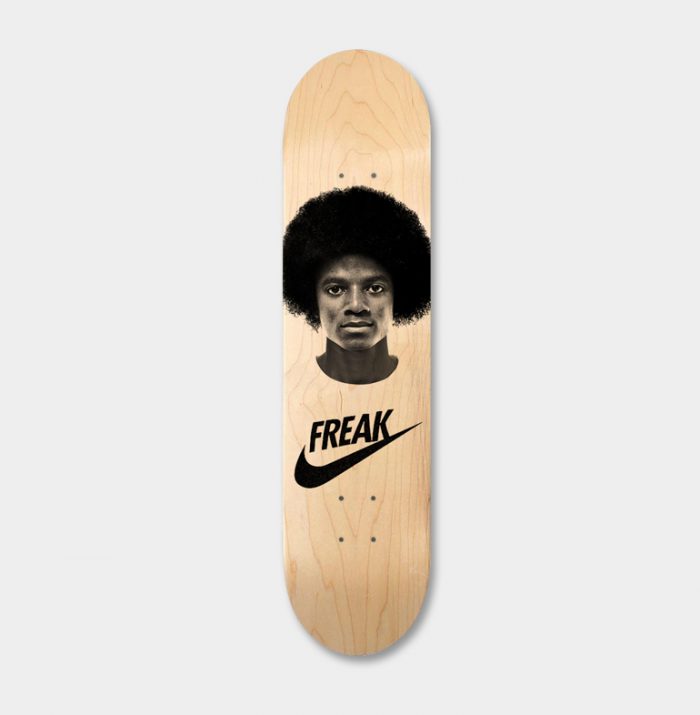 Michael Jackson Freak Skateboard