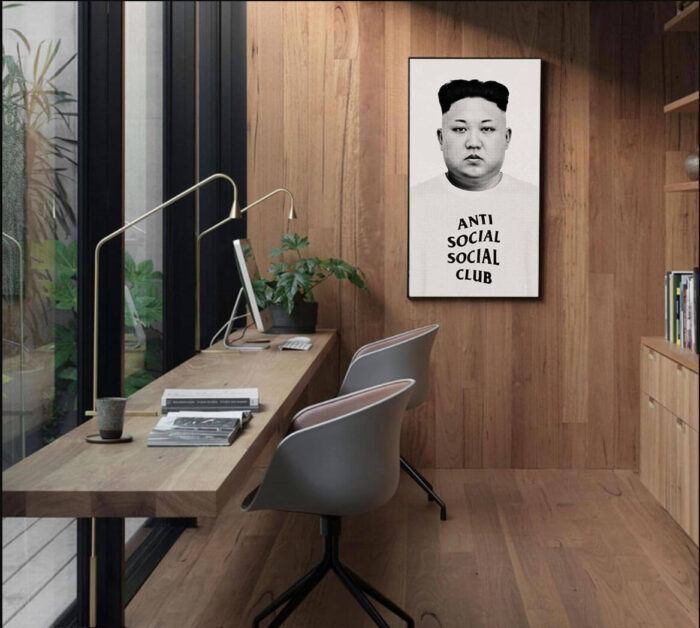 Kim Anti Social Social Club