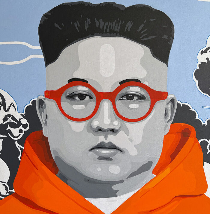 Kim Anti Social Social Club