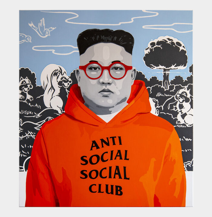 Kim Anti Social Social Club