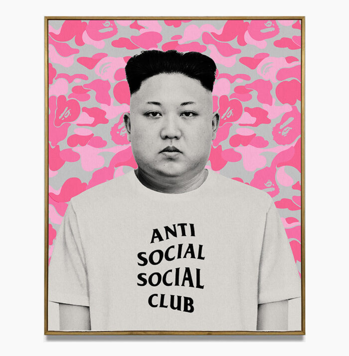 Kim Anti Social Social Club