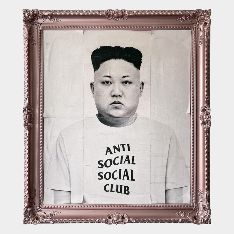 Kim Jong Un Mr bishop art