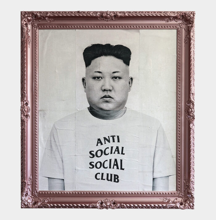 Kim Anti Social Social Club