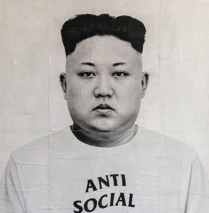 Kim Anti Social Social Club