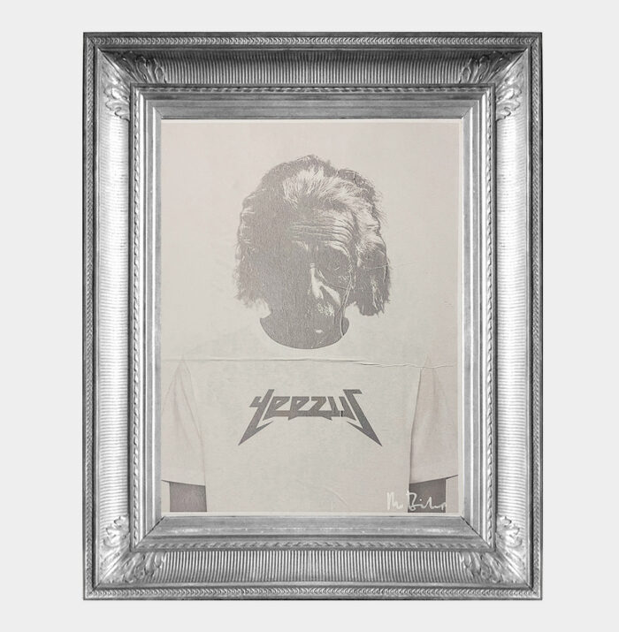 Albert Einstein - Genzus Print