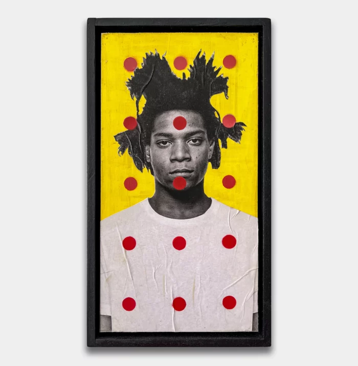 Basquiat Sold Stickers