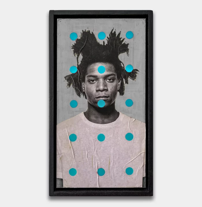 Basquiat Sold Stickers